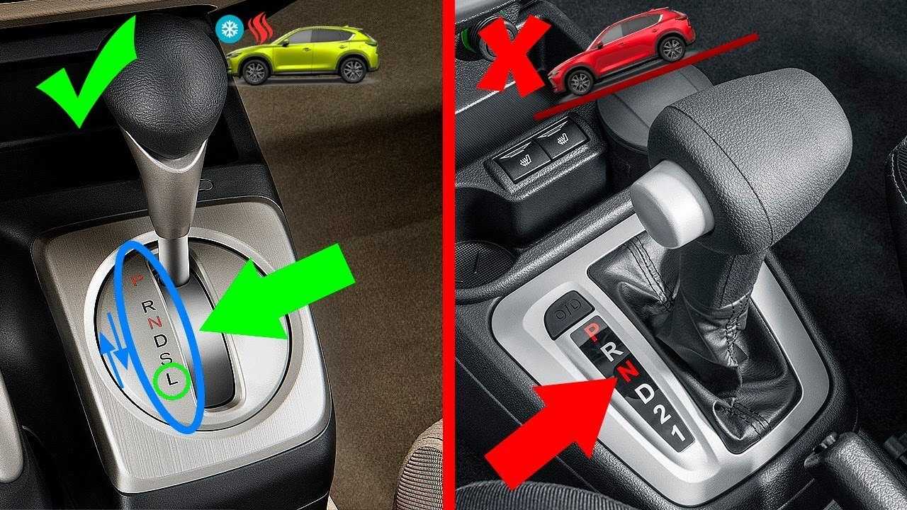 Как правильно ездить на автомате в Екатеринбурге - avtoshkolakursant.ru | фото