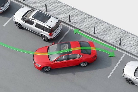 Параллельная парковка: пошаговая инструкция и полезные лайфхаки в Екатеринбурге - avtoshkolakursant.ru | фото