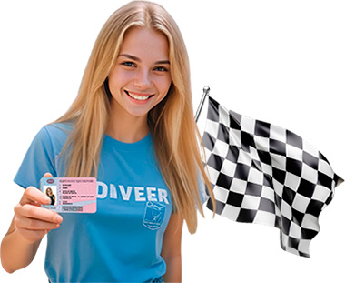 Поздравляем, вы теперь водитель!